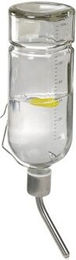 AniOne Glastränke Trinkflasche aus Glas transparent 750 ml - 0,75 l – Bild 1 von 2