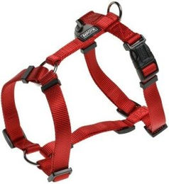 Produktbild von AniOne H-Geschirr Classic aus Nylon für Hunde in Rot Größe L