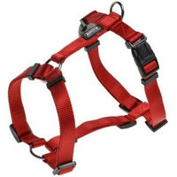 Produktbild von AniOne H-Geschirr Classic aus Nylon für Hunde in Rot Größe L