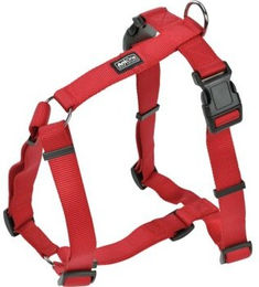 Produktbild von AniOne H-Geschirr Classic aus Nylon für Hunde in Rot XL