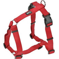 Produktbild von AniOne H-Geschirr Classic aus Nylon für Hunde in Rot XL