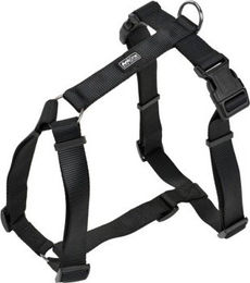 Produktbild von AniOne H-Geschirr Classic aus Nylon in Schwarz Größe XL