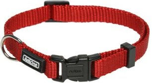 Produktbild von AniOne Halsband Classic Nylon rot wasserabweisend XS für Welpen und Mini-Hunde