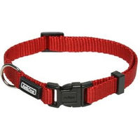 Produktbild von AniOne Halsband Classic Nylon rot wasserabweisend XS für Welpen und Mini-Hunde