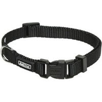 Produktbild von AniOne Halsband Classic Nylon schwarz XS wasserabweisend für Welpen Mini