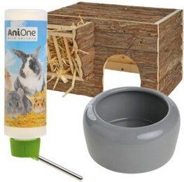 Produktbild von AniOne Hamster Zubehör Set 2 in verschiedenen Farben