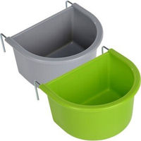Produktbild von AniOne Hängenapf aus Kunststoff in Grün 320 ml - 320 ml