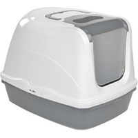 Produktbild von AniOne Haubentoilette Clean Cat M aus Kunststoff in Weiß