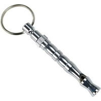 Produktbild von AniOne Hochfrequenzpfeife für Hunde aus Metall in Silber Größe L