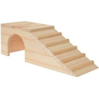 Produktbild von AniOne Holzhaus Bonnie Meerschweinchen Häuschen aus Naturholz
