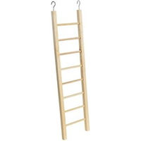 Produktbild von AniOne Holzleiter für Papageien aus Naturholz