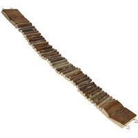 Produktbild von AniOne Holzleiter Mara M Kletterleiter für Nager aus FSC-zertifiziertem Holz in Braun