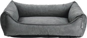 AniOne Hundebett Dreamy Liegeplatz für kleine Hunde Grau S aus Polyester – Bild 1 von 2