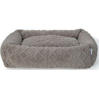 Produktbild von AniOne Hundebett Fashion Grau Stoff Größe M