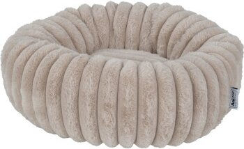 AniOne Hundebett Fashion rund beige XS – Bild 1 von 1