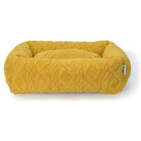 Produktbild von AniOne Hundebett Fashion S aus Plüsch in Gelb