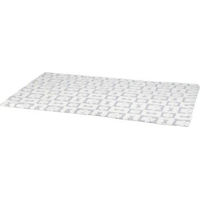Produktbild von AniOne Hundedecke aus Polyester 120 x 85 cm weiß grau