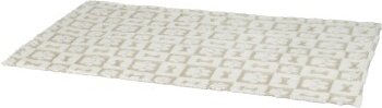 AniOne Hundedecke aus Polyester in Weiß/Beige 120 x 85 cm – Bild 1 von 1