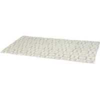 Produktbild von AniOne Hundedecke aus Polyester in Weiß/Beige 120 x 85 cm