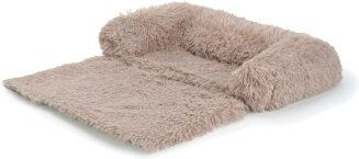 AniOne Hundedecke Sofa-Bett S Beige aus Polyester – Bild 1 von 3