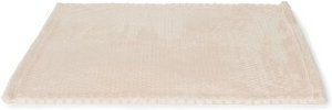 Produktbild von AniOne Hundedecke und Katzendecke aus Polyester in Beige für kleine Tiere