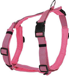 AniOne Hundegeschirr Reflective Pink XL mit 3D-Airmesh – Bild 1 von 1