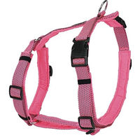 Produktbild von AniOne Hundegeschirr Reflective Pink XL mit 3D-Airmesh