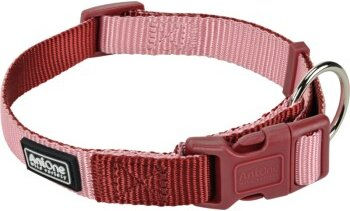 Produktbild von AniOne Hundehalsband aus Nylon in Rosa Größe L