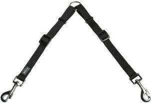 Produktbild von AniOne Hundehalsband aus Nylon in Schwarz Größe M