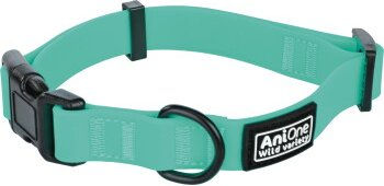 AniOne Hundehalsband grün Größe M – Bild 1 von 1