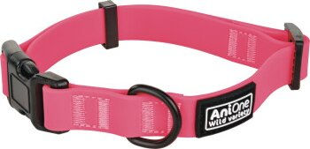 AniOne Hundehalsband pink Größe M – Bild 1 von 1