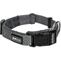 Produktbild von AniOne Hundehalsband Reflective Comfort grau Polyester Größe L