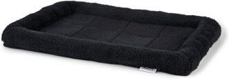 Produktbild von AniOne Hundekissen für Transportbox XS Schwarz aus Polyester für Welpen