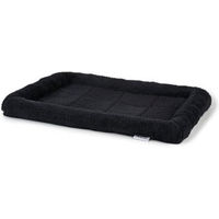 Produktbild von AniOne Hundekissen für Transportbox XS Schwarz aus Polyester für Welpen