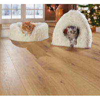 Produktbild von AniOne Hundekissen und Katzenkissen Cosy Dream Mini aus Plüsch Weiß