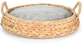 Produktbild von AniOne Hundekorb Bananenblatt Größe S Natur