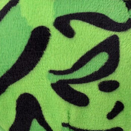 Produktbild von AniOne Hundespielzeug kleine Schlange S aus Plüsch in Grün