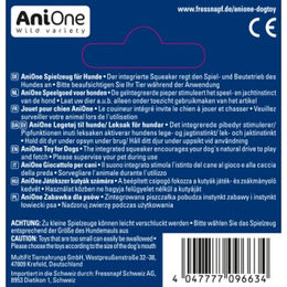 Produktbild von AniOne Hundespielzeug Schwein aus Latex Größe S Quietschspielzeug