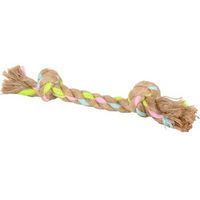 Produktbild von AniOne Hundespielzeug Tau Knoten Bunt 25 cm - 25 cm