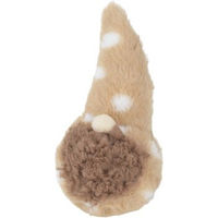 Produktbild von AniOne Hundespielzeug Xmas 2in1 Gnom und Squeaker Ball S-M
