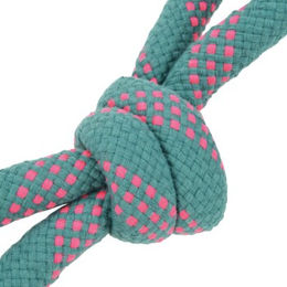 Produktbild von AniOne Hundespielzeug XXL Tau aus Baumwolle mit 5 Knoten