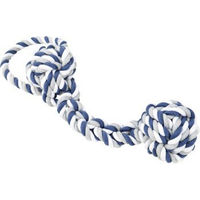 Produktbild von AniOne Hundespielzeug zum Kauen und Zerren aus Polyester Blau M-L