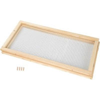 Produktbild von AniOne Indoorgehege Erweiterungsmodul Gitter 2 Stück aus Holz für Kaninchen