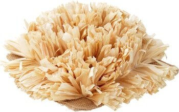 AniOne Intelligenzspielzeug Maisblatt-Schnüffelmatte aus Naturmaterial in Beige – Bild 1 von 1