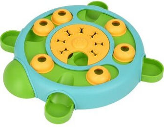 AniOne Intelligenzspielzeug Schildkröte für Hunde aus Kunststoff bunt 28x28x5 cm – Bild 1 von 3