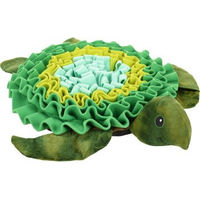 Produktbild von AniOne Intelligenzspielzeug Schnüffelmatte für große Hunde aus Polyester in Grün Größe L