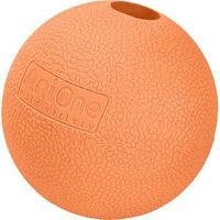 Produktbild von AniOne Intelligenzspielzeug Snack Ball aus Naturkautschuk Orange 7 cm