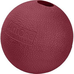 Produktbild von AniOne Intelligenzspielzeug Snack Ball aus Naturkautschuk Rot 9 cm
