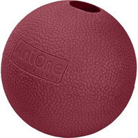 Produktbild von AniOne Intelligenzspielzeug Snack Ball aus Naturkautschuk Rot 9 cm
