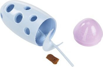 AniOne Intelligenzspielzeug Snack Roll aus Kunststoff Blau für alle Altersstufen – Bild 1 von 2